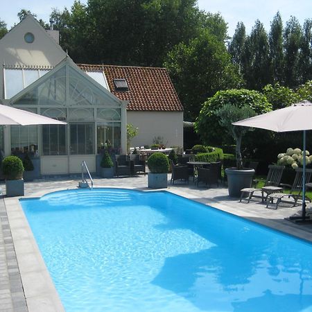 Boutique Hotel Het Bloemenhof Брюгге Экстерьер фото