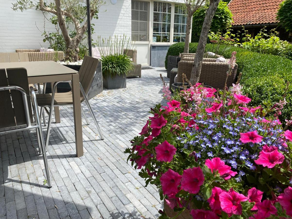 Boutique Hotel Het Bloemenhof Брюгге Экстерьер фото