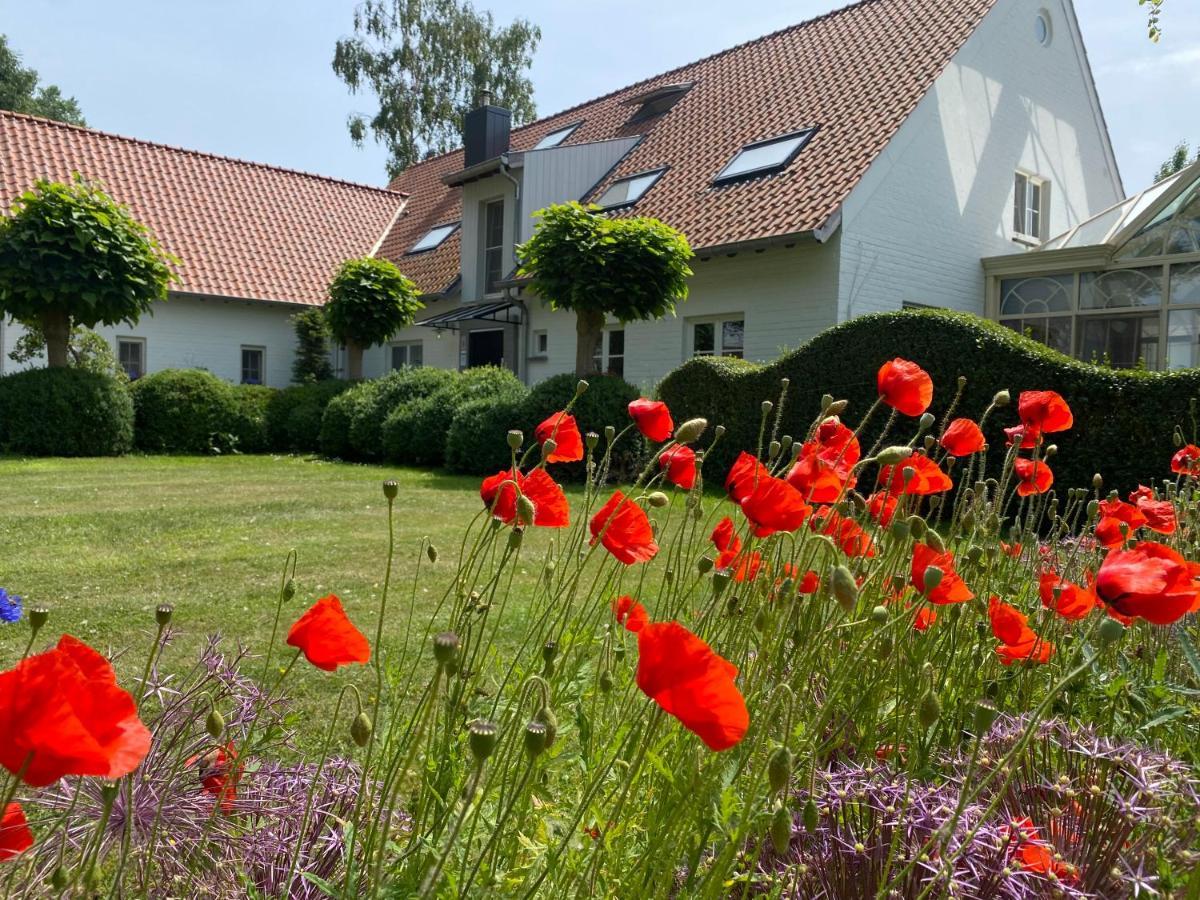 Boutique Hotel Het Bloemenhof Брюгге Экстерьер фото