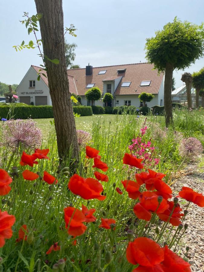 Boutique Hotel Het Bloemenhof Брюгге Экстерьер фото