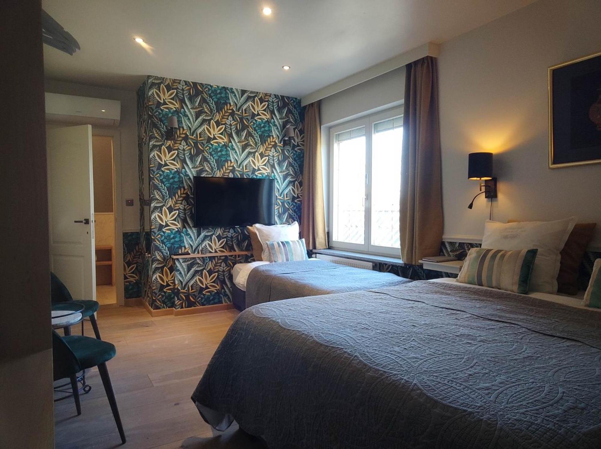 Boutique Hotel Het Bloemenhof Брюгге Экстерьер фото