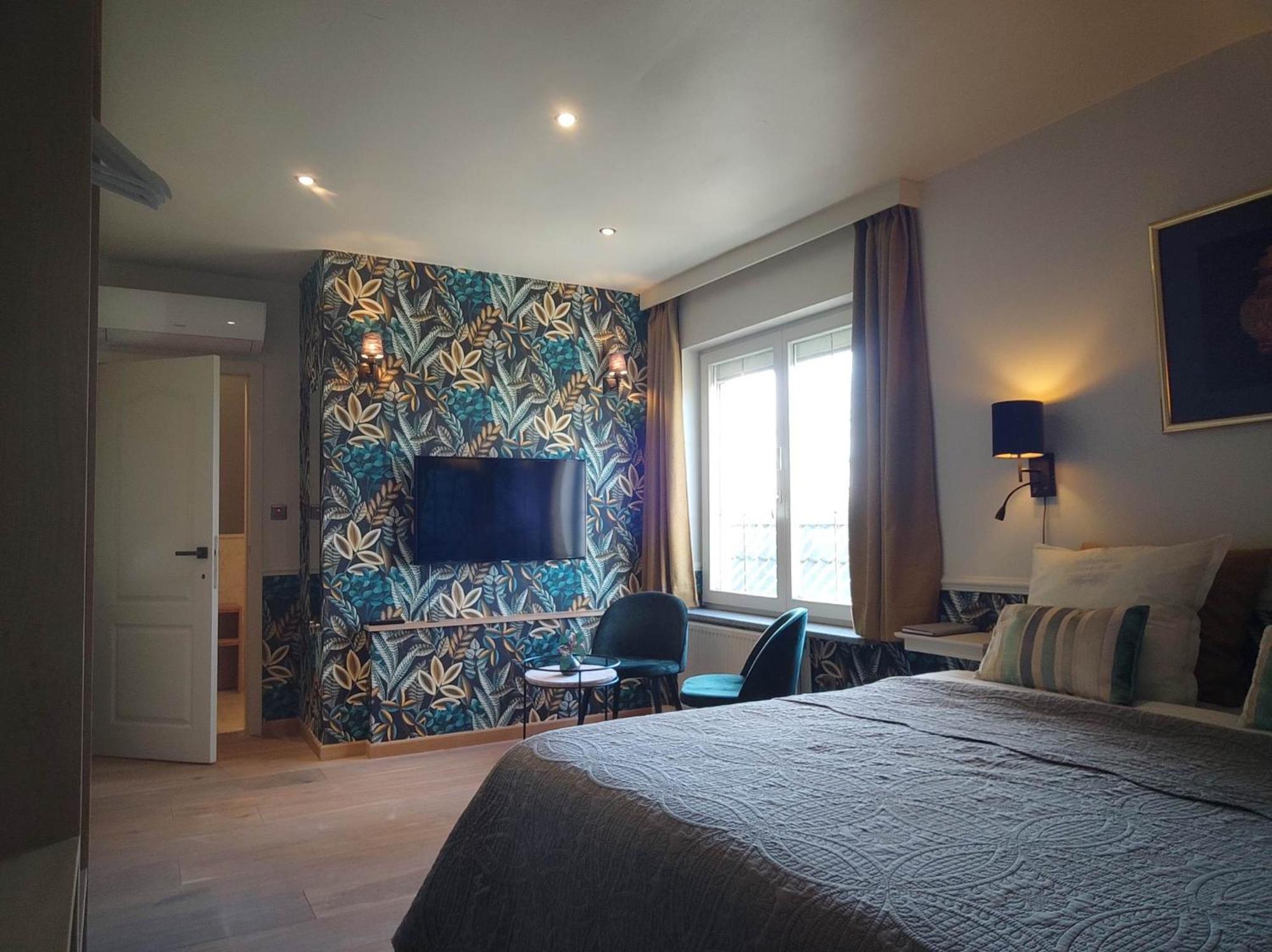 Boutique Hotel Het Bloemenhof Брюгге Экстерьер фото