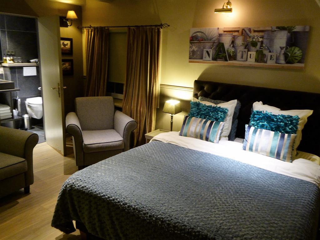 Boutique Hotel Het Bloemenhof Брюгге Экстерьер фото