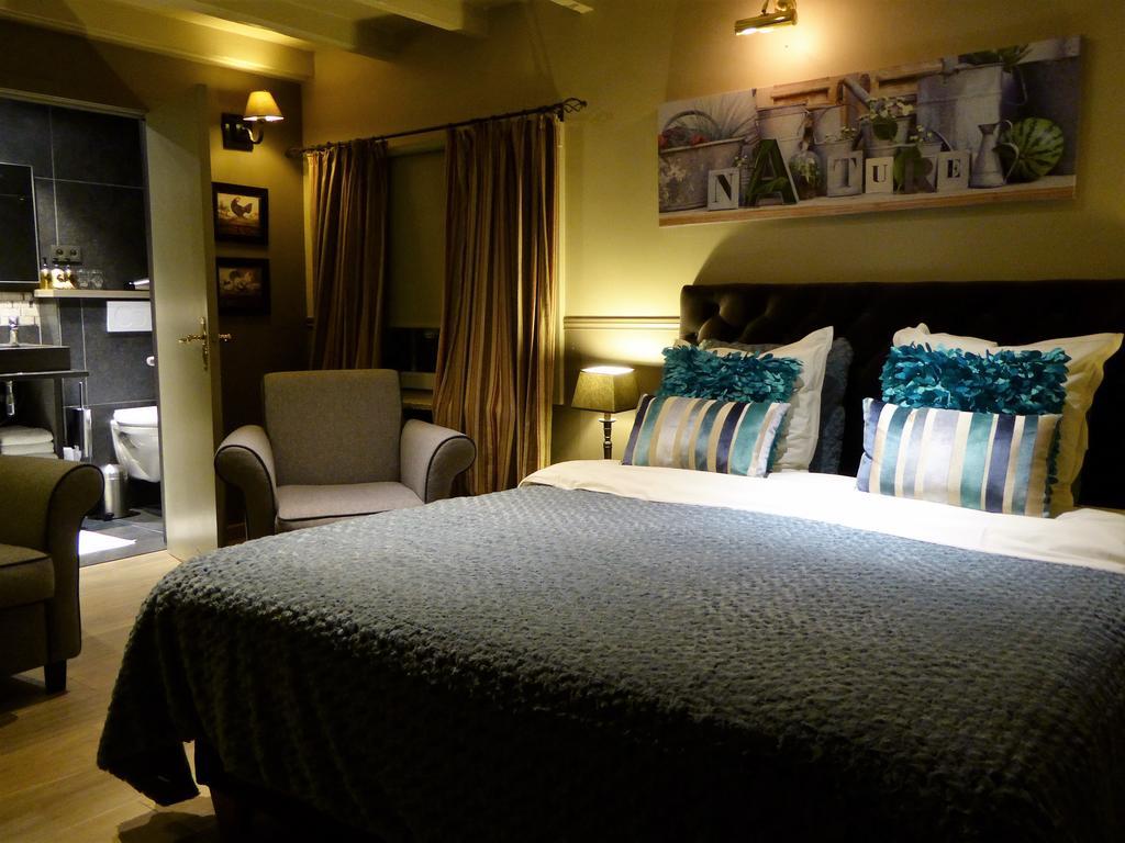 Boutique Hotel Het Bloemenhof Брюгге Экстерьер фото