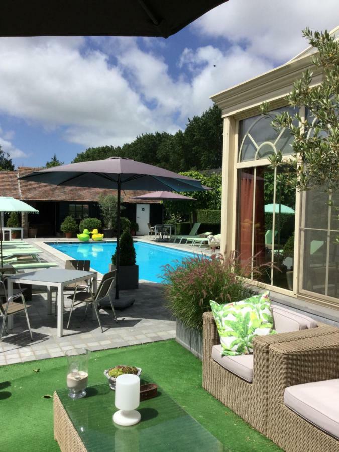 Boutique Hotel Het Bloemenhof Брюгге Экстерьер фото