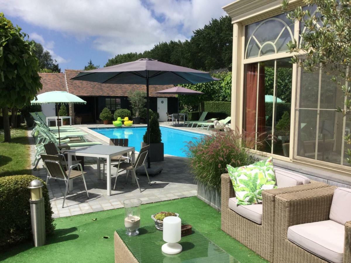 Boutique Hotel Het Bloemenhof Брюгге Экстерьер фото