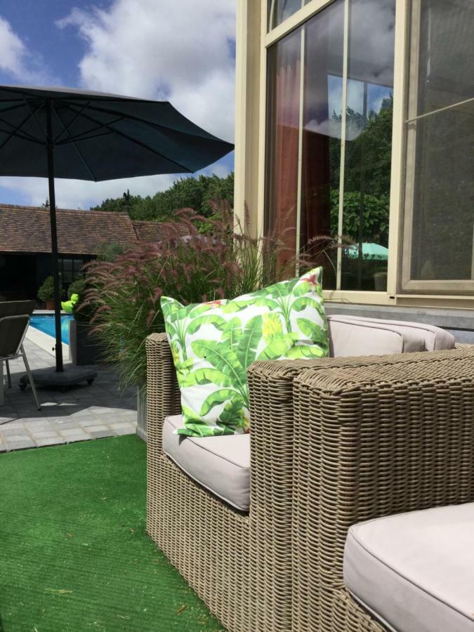 Boutique Hotel Het Bloemenhof Брюгге Экстерьер фото